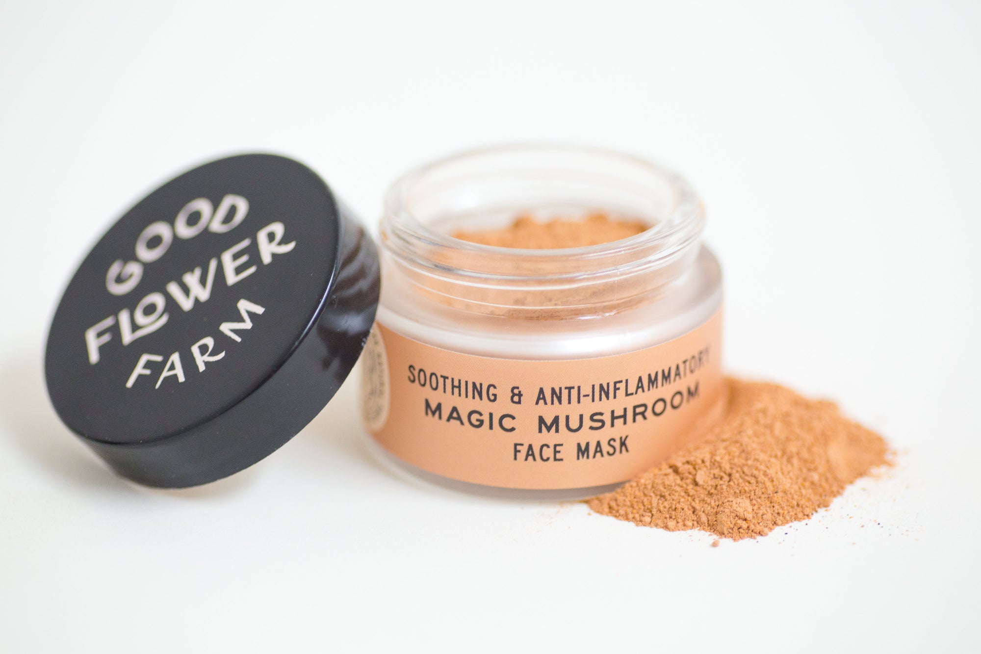 Magic Mushroom Face Mask Tester