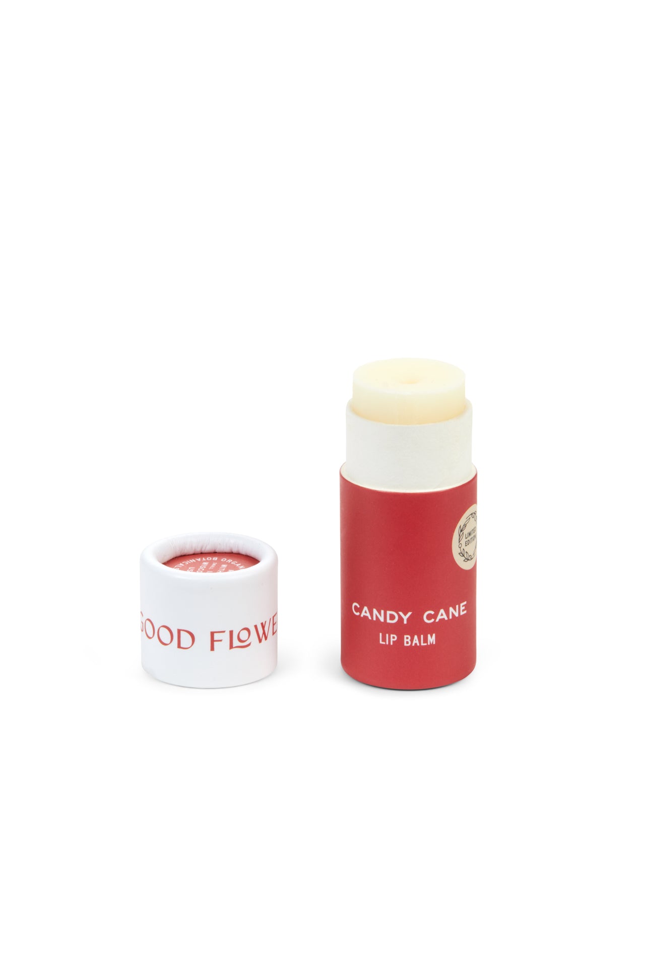 Candy Cane Lip Balm Tester