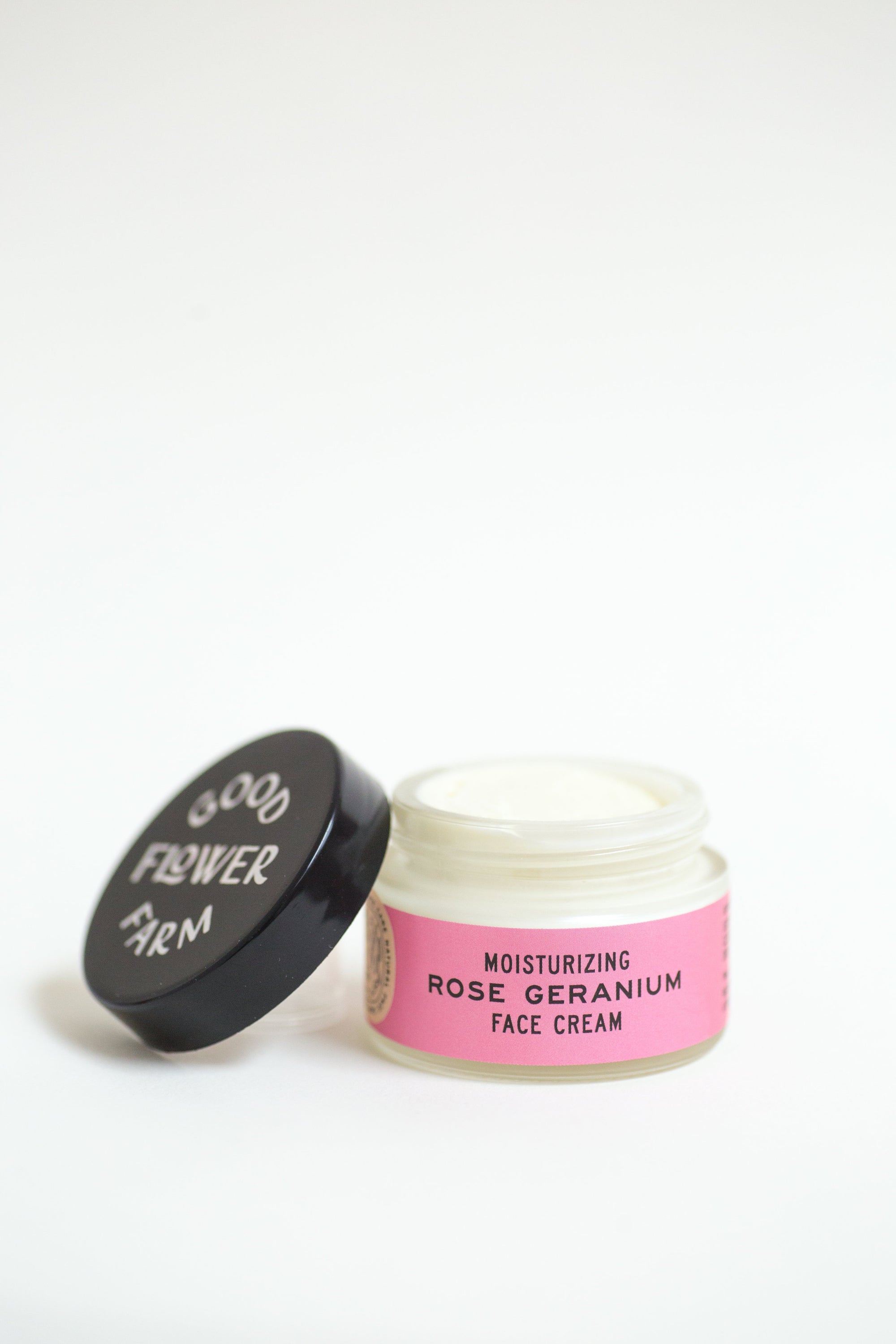 Rose Geranium Face Cream Tester
