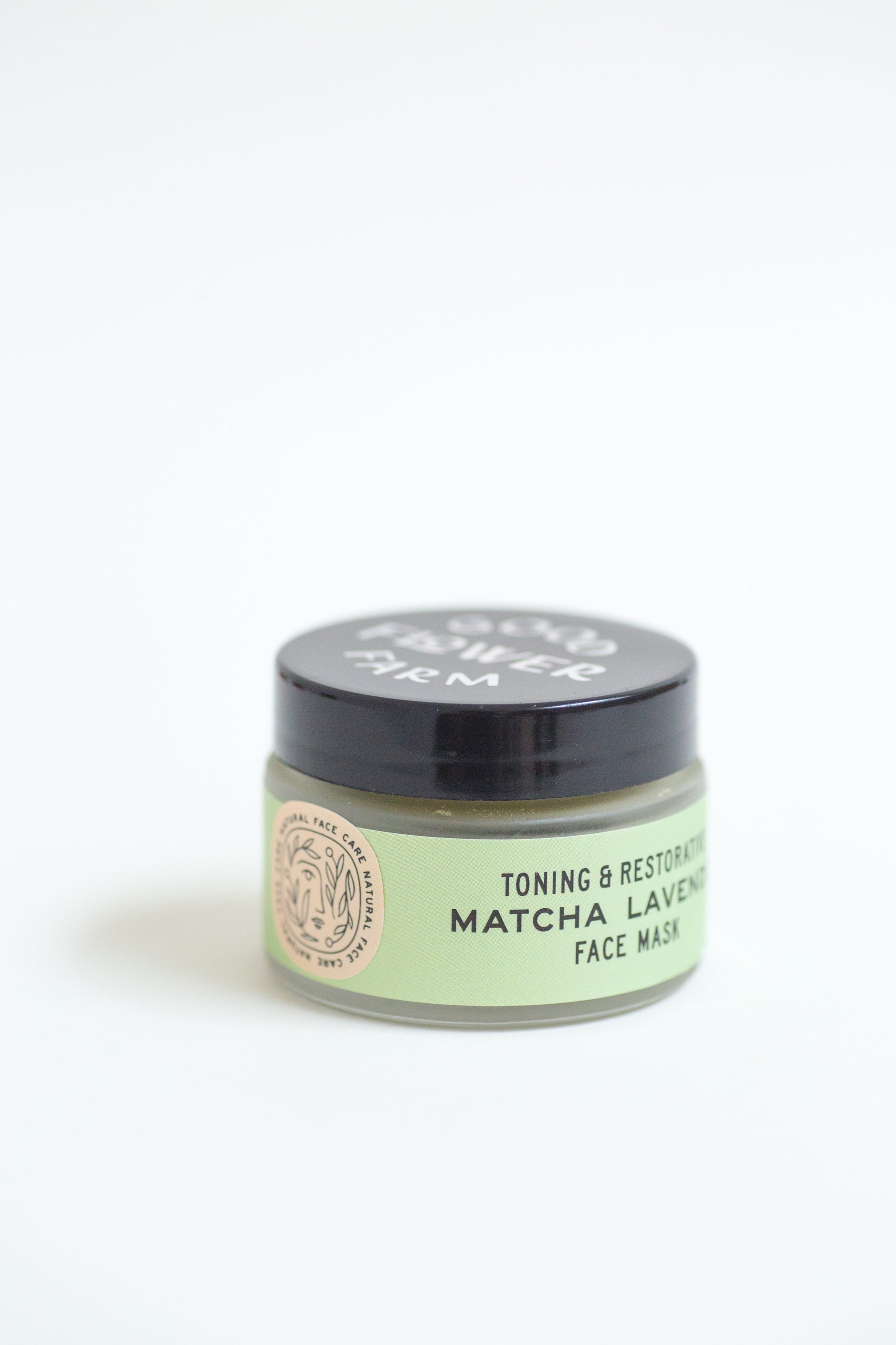 Matcha Lavender Botanical Face Mask / 1 oz