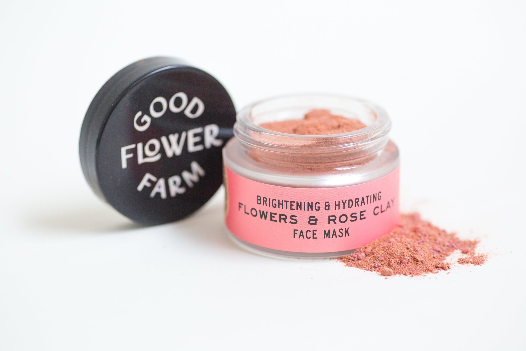 Flowers & Rose Clay Face Mask Tester