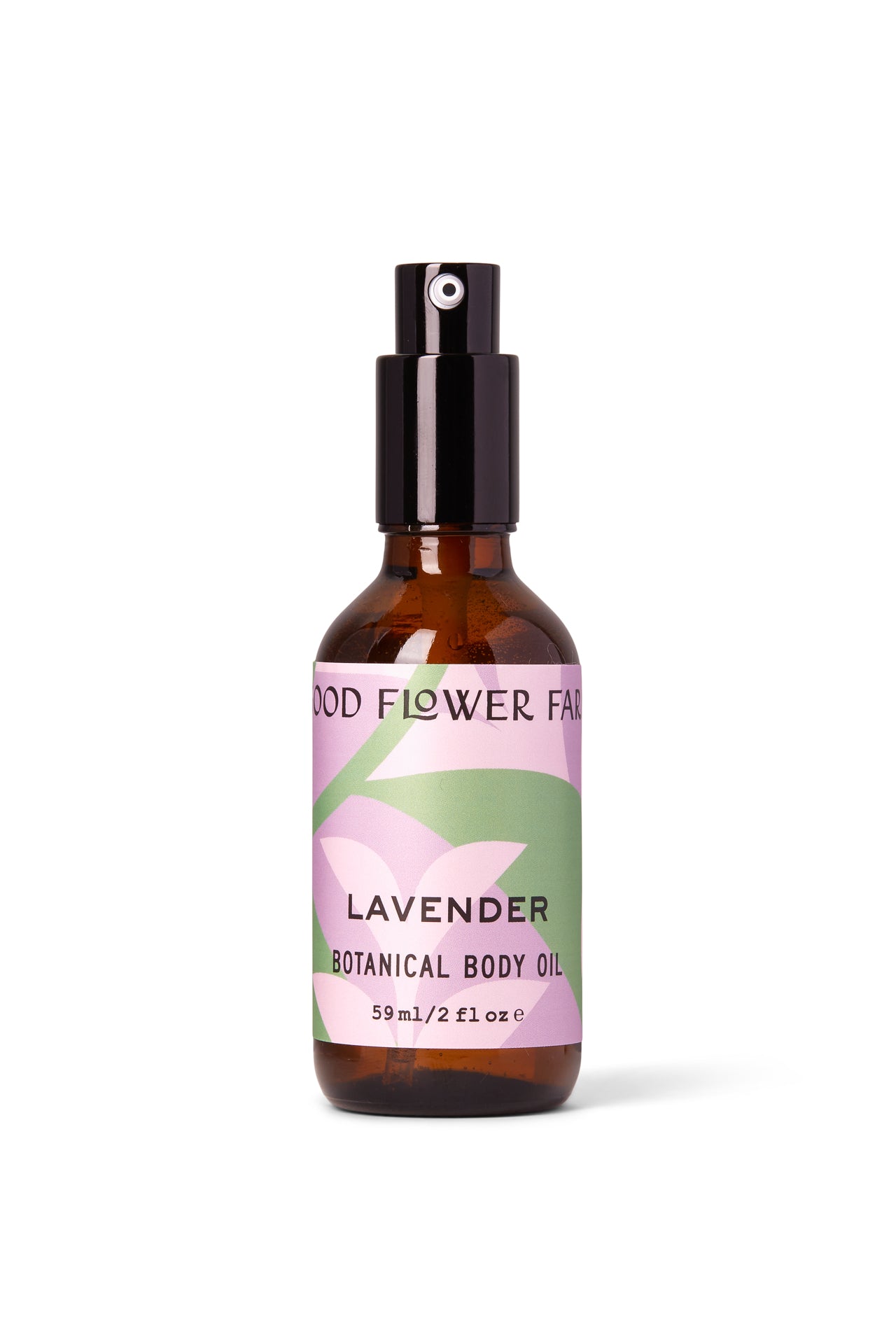 Lavender Botanical Body Oil / 2 oz