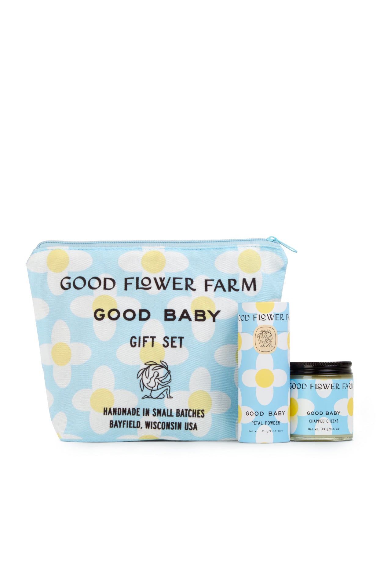 Good Baby Gift Set w/ Gift Bag Pouch