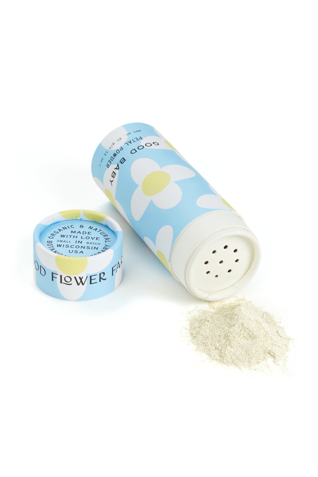 Good Baby Petal Powder / 2.15 oz Biodegradable Tube