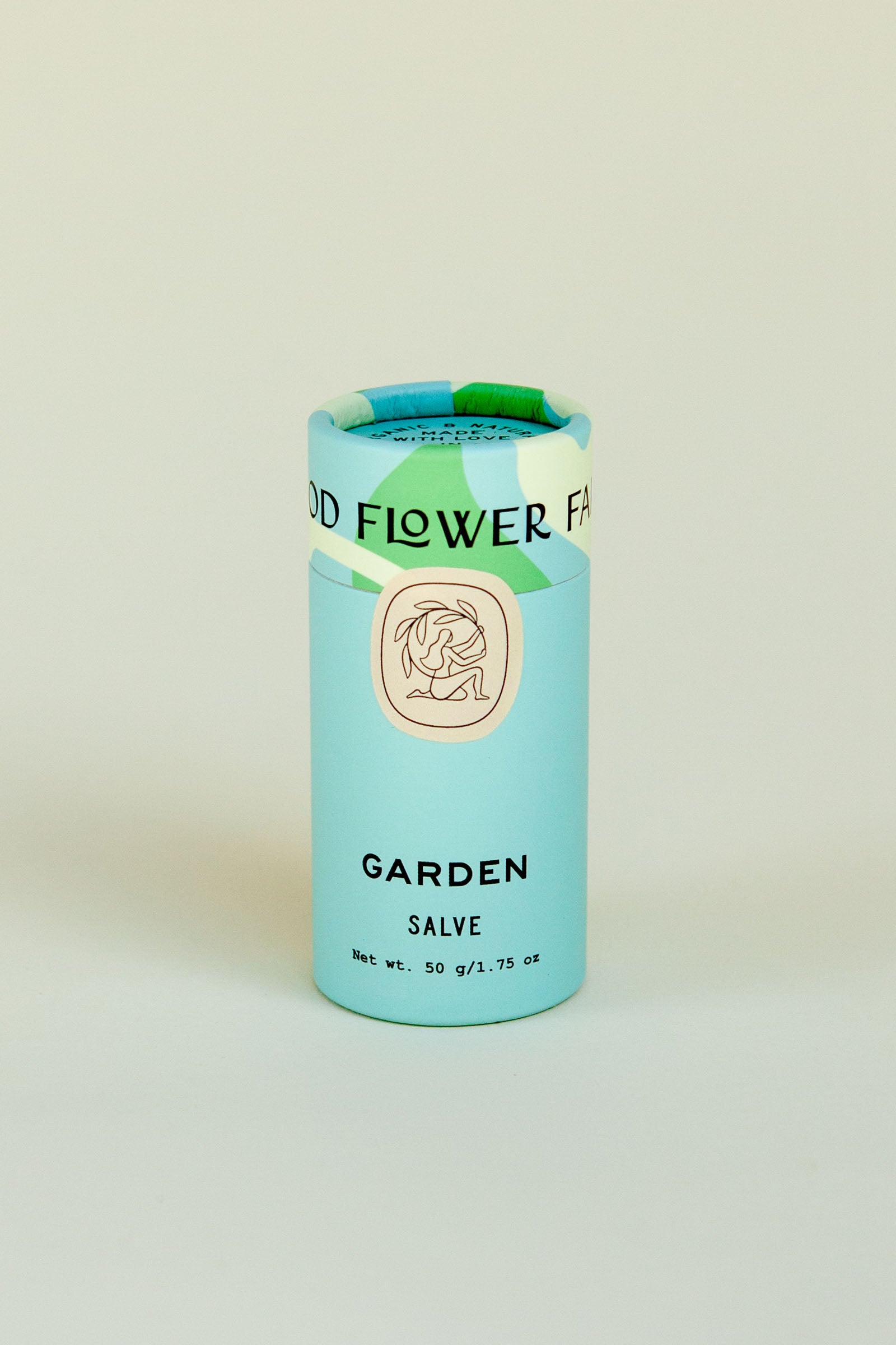 Garden Salve / 2 oz Biodegradable Plastic-Free Stick